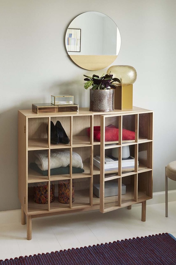 Επιτραπέζιο φωτιστικό Hübsch Podium κίτρινο 991412