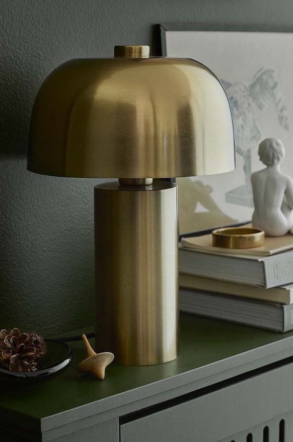 Настольная лампа Cozy Living Lulu Lamp 6430 зелёный AA00