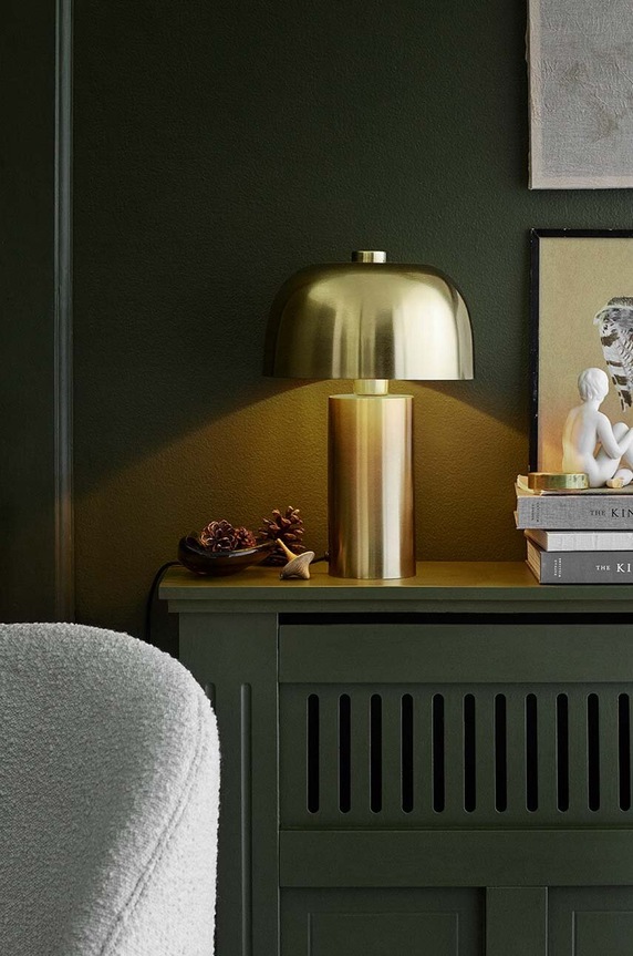 Гостиная и спальня Настольная лампа Cozy Living Lulu Lamp 6430 зелёный