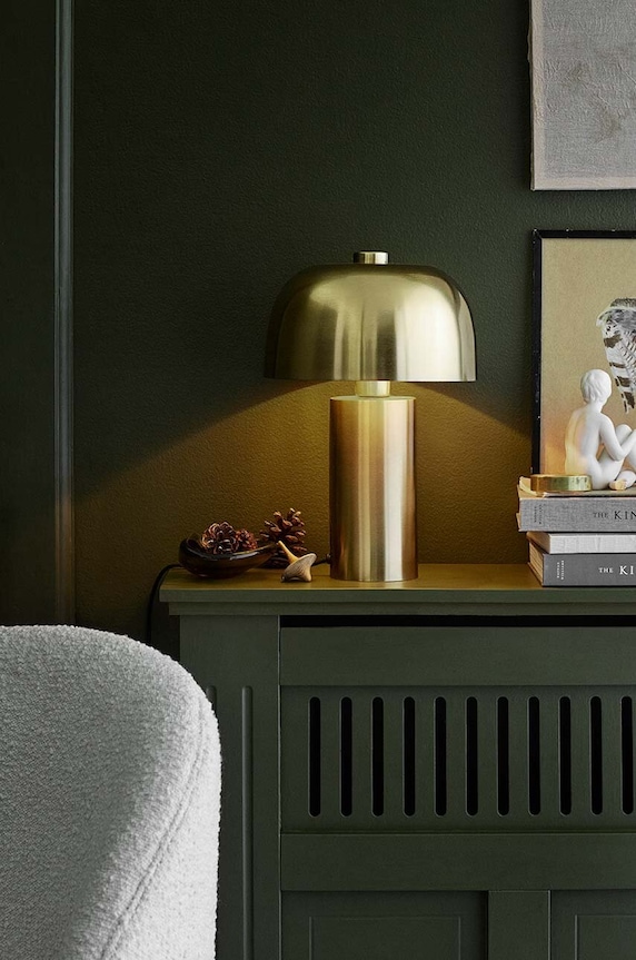 Гостиная и спальня Настольная лампа Cozy Living Lulu Lamp 6430 зелёный