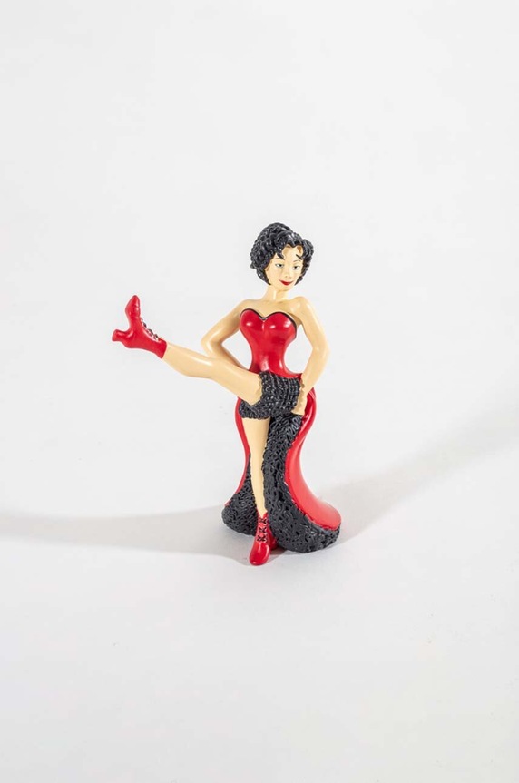 Salotto e camera Seletti lampada da tavolo Circus AbatJour Lucy 15074 multicolore