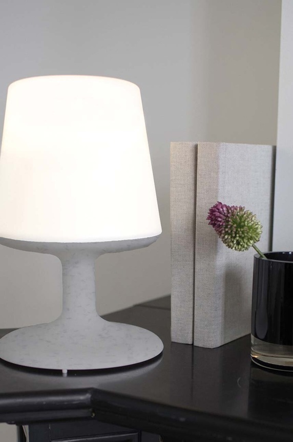 Koziol lampă de masă fără fir 3799670 gri AA00