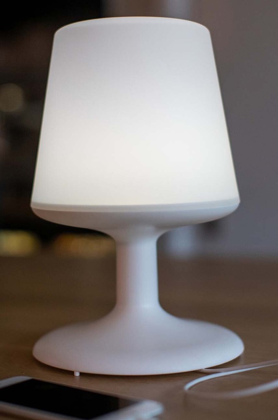 Koziol lampă de masă fără fir gri 3799670