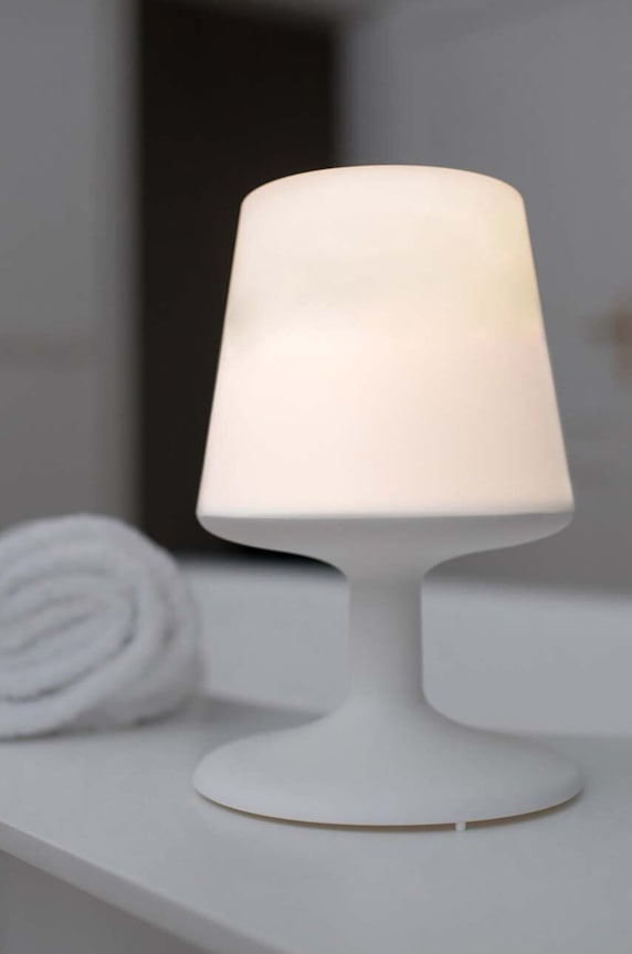 Koziol lampada da tavolo wireless 3799525 bianco