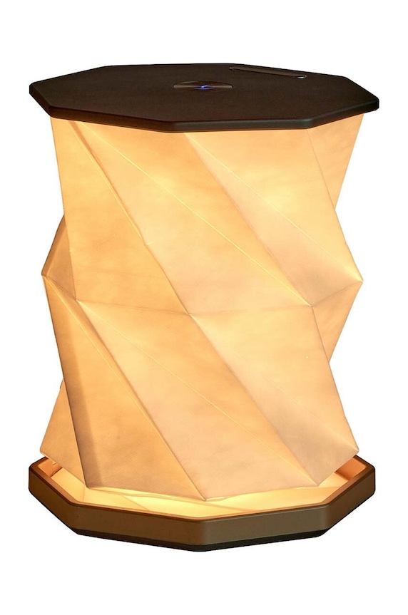 Gingko Design lampa bezprzewodowa led Twist Hexagon G036WT biały AA00