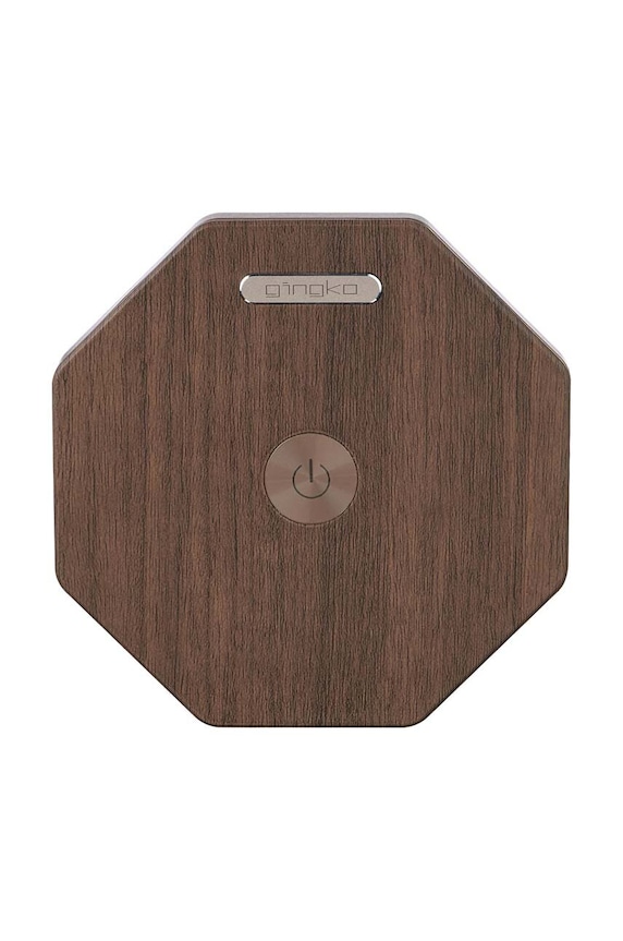 Gingko Design lampa bezprzewodowa led Twist Hexagon biały G036WT