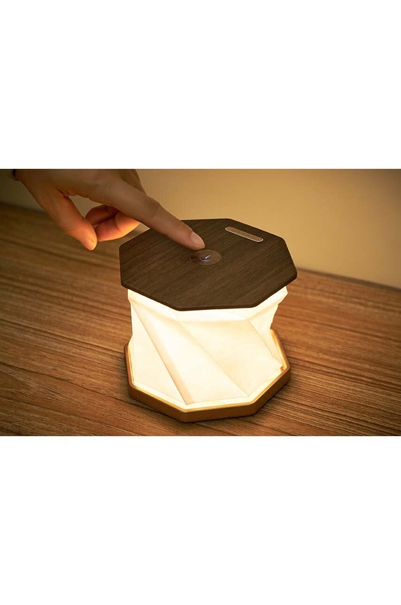 Gingko Design lampa bezprzewodowa led Twist Hexagon G036WT
