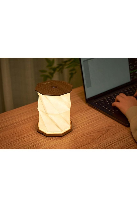 Gingko Design lampa bezprzewodowa led Twist Hexagon G036WT