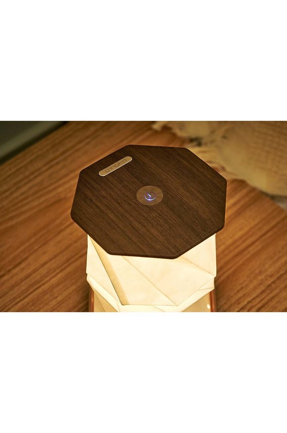 Gingko Design lampa bezprzewodowa led Twist Hexagon G036WT