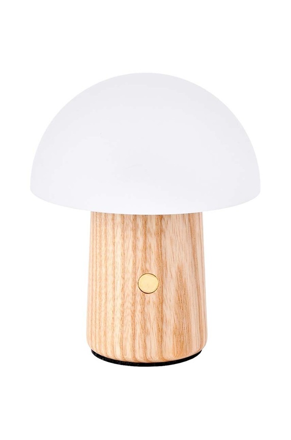 Gingko Design lampă led fără fir Super Mini Alice Mushroom alb G022S.AH