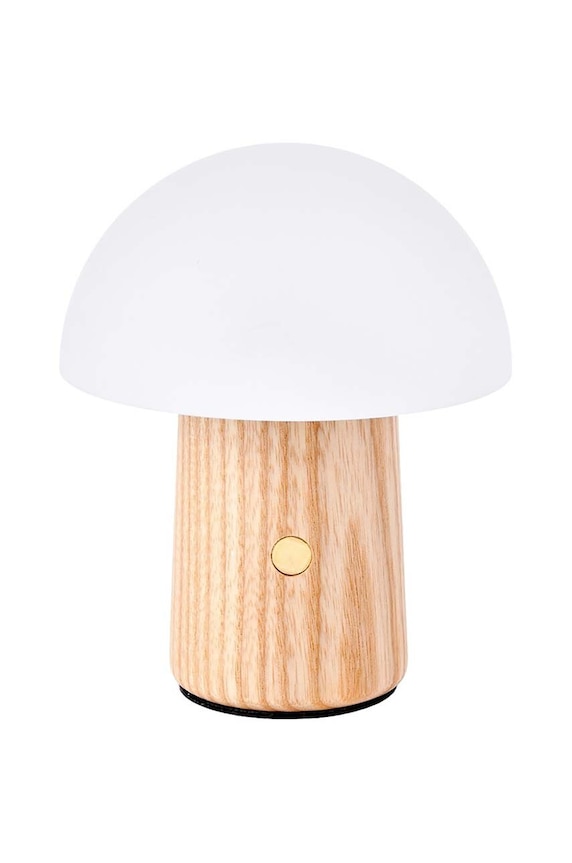 Gingko Design lampă led fără fir Super Mini Alice Mushroom alb G022S.AH