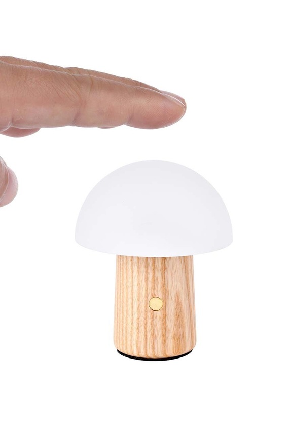 Gingko Design lampă led fără fir Super Mini Alice Mushroom G022S.AH alb AA00