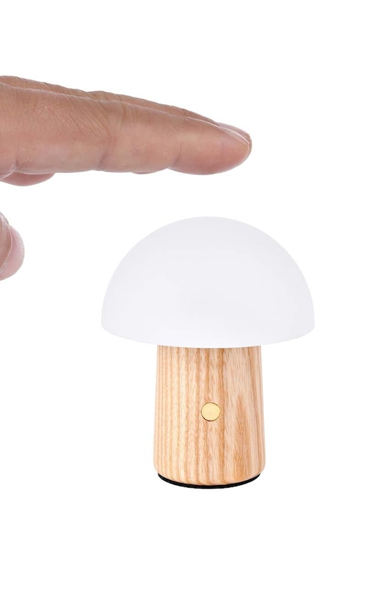 Gingko Design lampă led fără fir Super Mini Alice Mushroom G022S.AH alb AA00