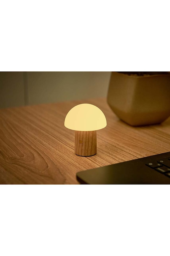 Gingko Design lampă led fără fir Super Mini Alice Mushroom G022S.AH