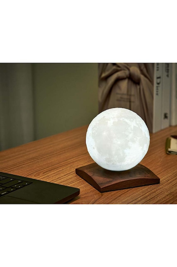 Gingko Design lampa bezprzewodowa led Mini LunaSpin Lamp G068M.WT biały