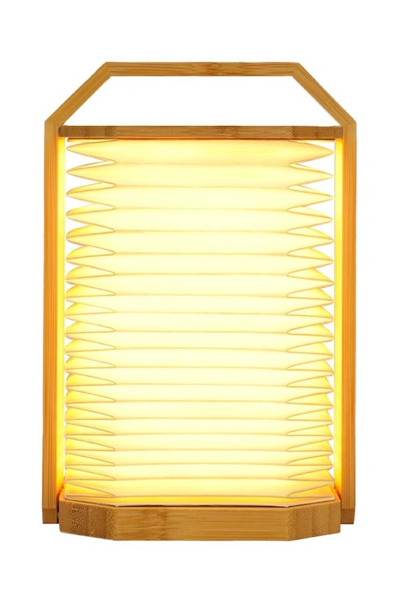 Gingko Design lampă cu led Smart Origami Lamp alb G033BO