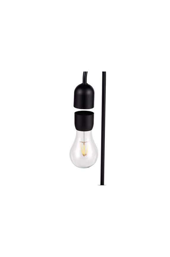 Living și dormitor Gingko Design veioza Evaro Teardrop G029BK negru