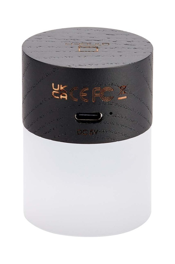 Gingko Design lampa ledowa Mini Lemelia Light G026BK czarny AA00