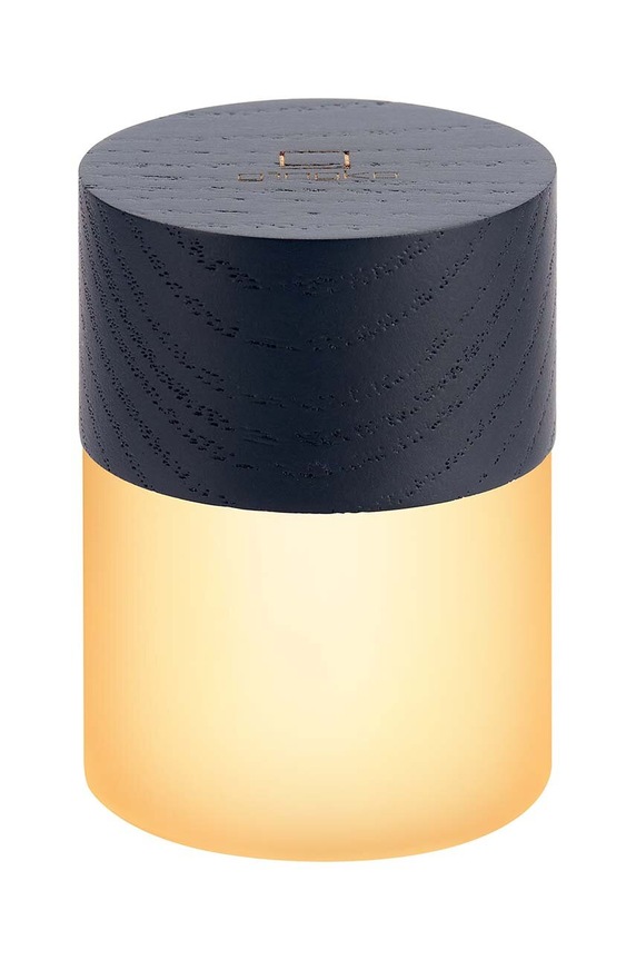 Salon i sypialnia Gingko Design lampa ledowa Mini Lemelia Light G026BK czarny