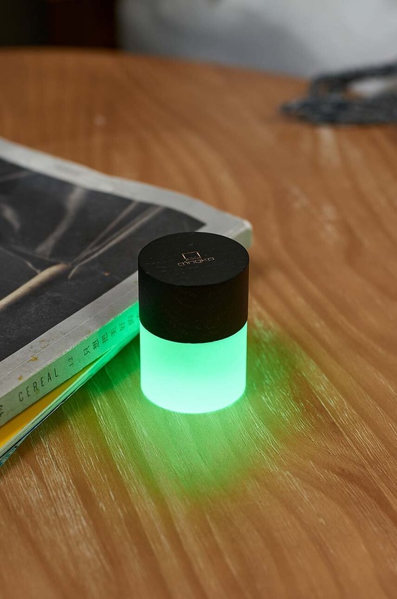 Gingko Design lampa ledowa Mini Lemelia Light G026BK