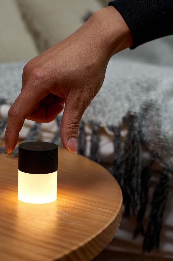 Gingko Design lampa ledowa Mini Lemelia Light G026BK
