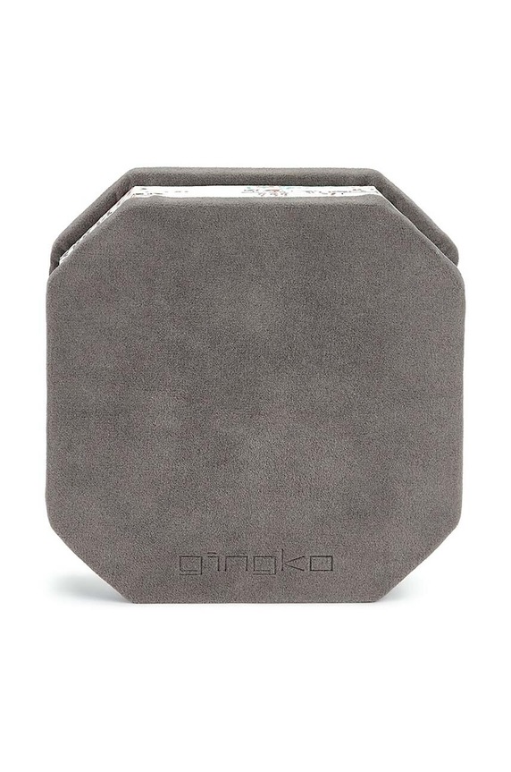 Λάμπα led Gingko Design Velvet Accordion Lamp γκρί G006LM