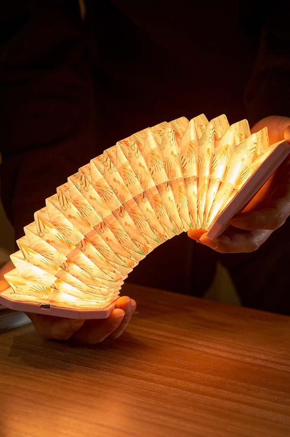 LED lampa Gingko Design Velvet Accordion Lamp G006FL