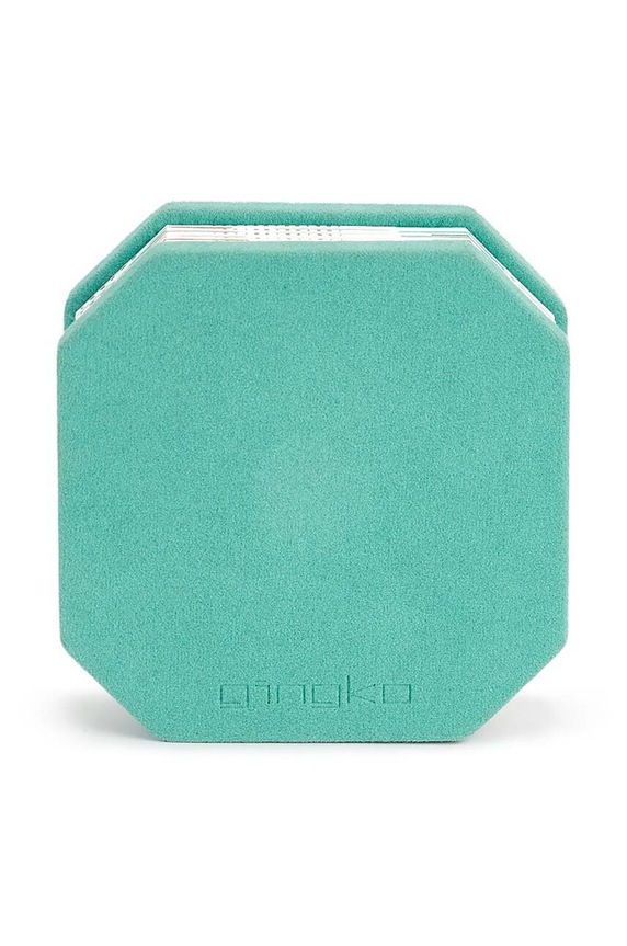 LED lampa Gingko Design Velvet Accordion Lamp plava G006GM