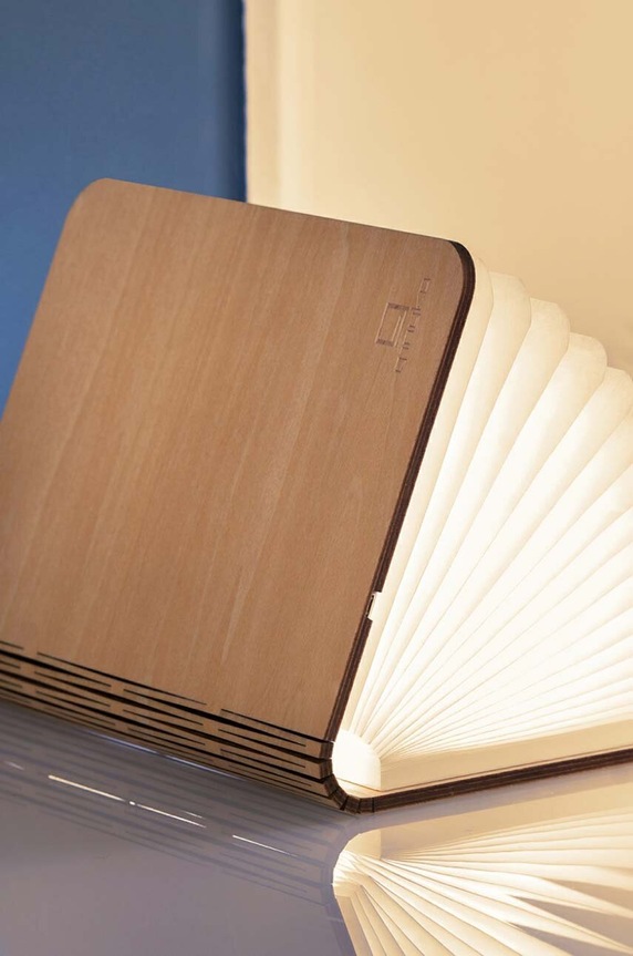 Gingko Design lampă cu led Large Smart BookLight GK12W2 bej