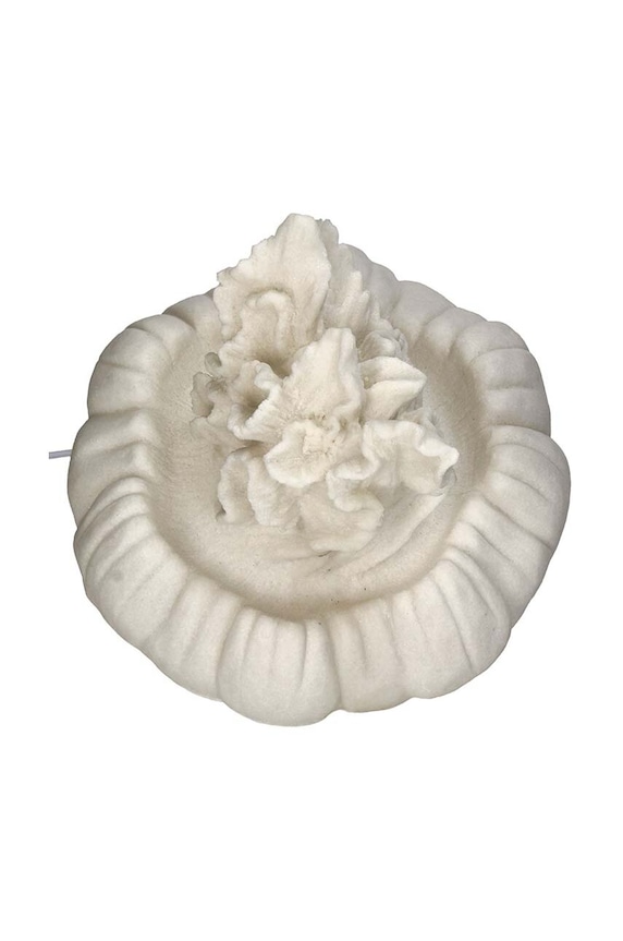 Obývacia izba a spálňa Stolná lampa home & lifestyle Jellyfish KAL.4468 biela