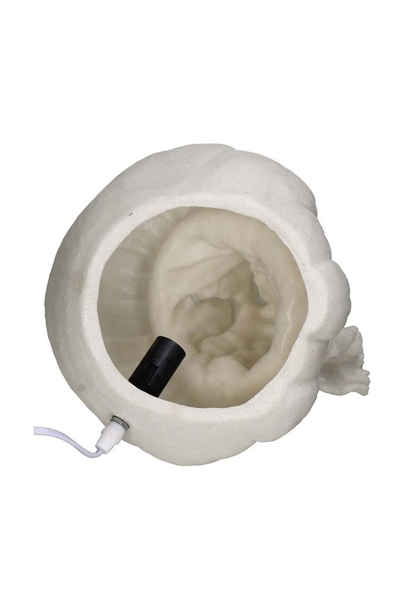 Stolná lampa home & lifestyle Jellyfish biela KAL.4468