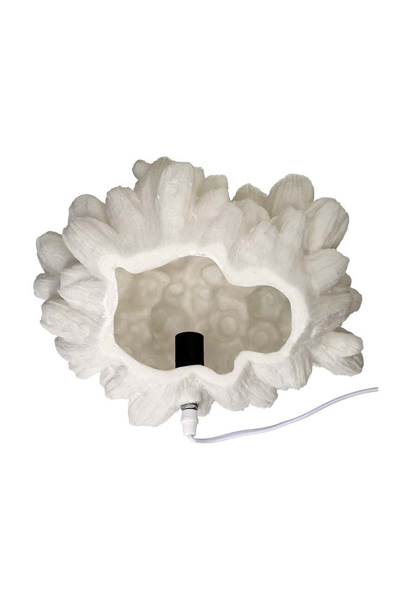 home & lifestyle lampa stołowa Coral Lotus biały KAL.4469