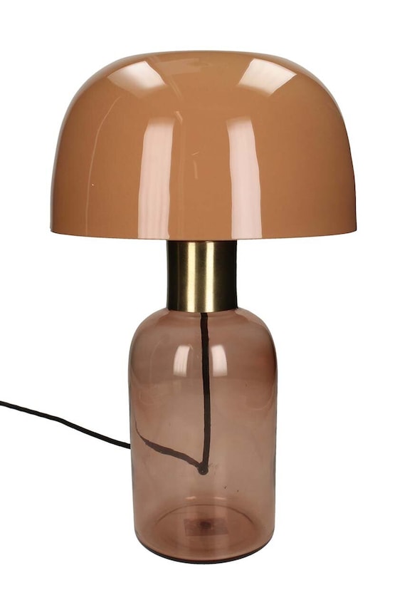 Stolní lampa oranžová XET.8871