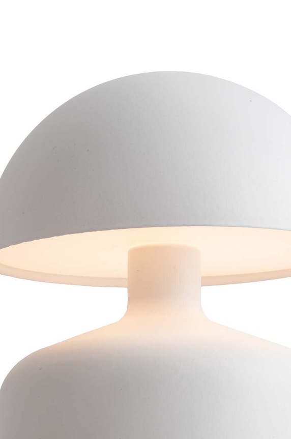 Настольная лампа Leitmotiv Impetu LED белый LM2114WH