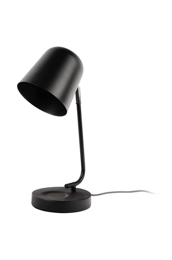 Leitmotiv lampada da tavolo Encantar nero LM2171BK