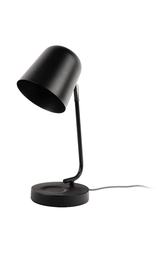 Leitmotiv lampada da tavolo Encantar nero LM2171BK