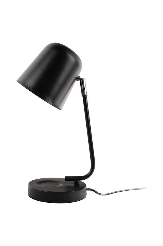 Leitmotiv lampada da tavolo Encantar LM2171BK nero AA00