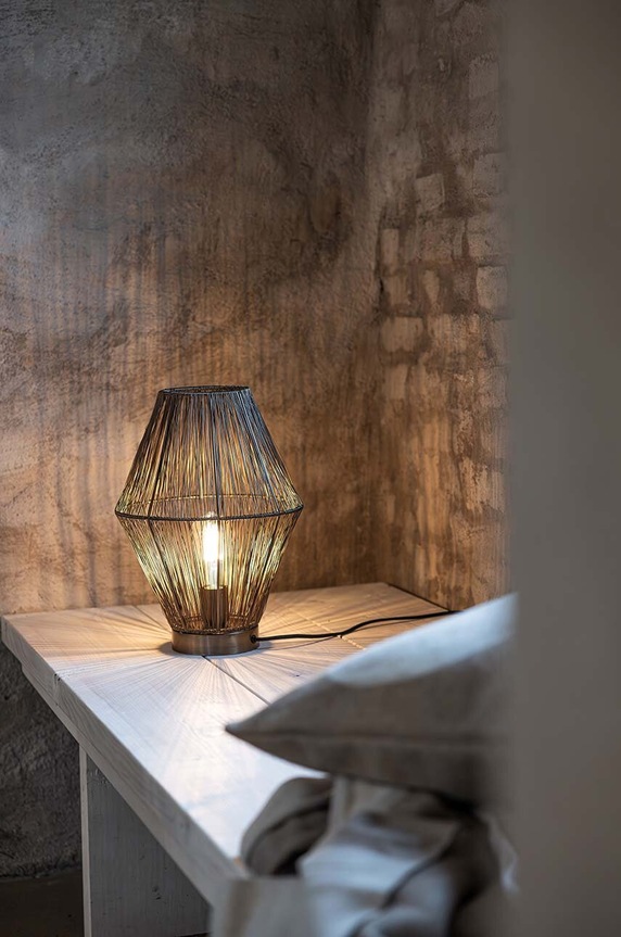 Σαλόνι και υπνοδωμάτιο Επιτραπέζιο φωτιστικό Markslöjd Casa 108665 πράσινο