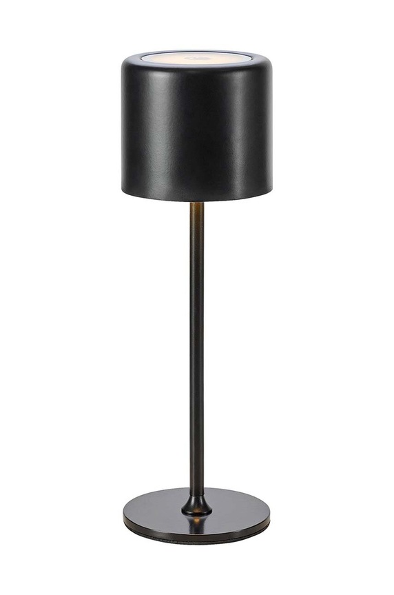 Bezdrôtová stolová lampa Markslöjd Filo čierna 108657