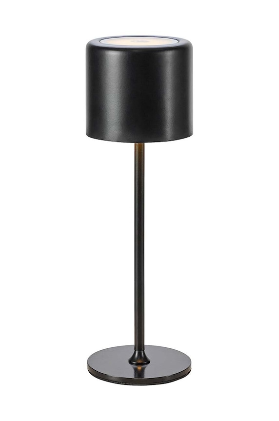 Bezdrôtová stolová lampa Markslöjd Filo čierna 108657