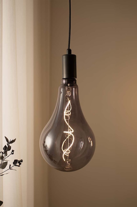Декоративная лампочка Markslöjd Pear 108721 серый AA00