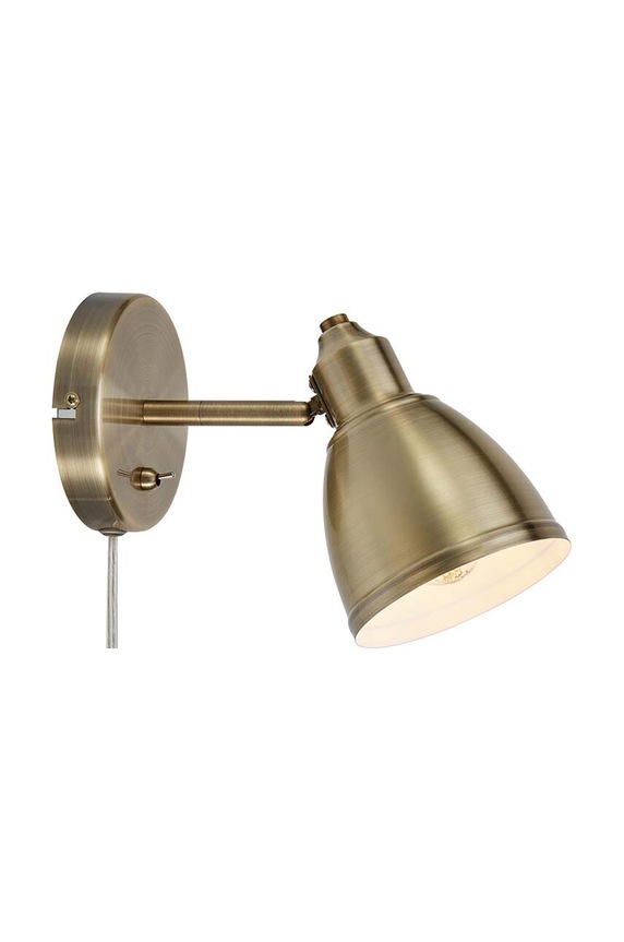 Markslöjd lampa ścienna Story zielony 108714