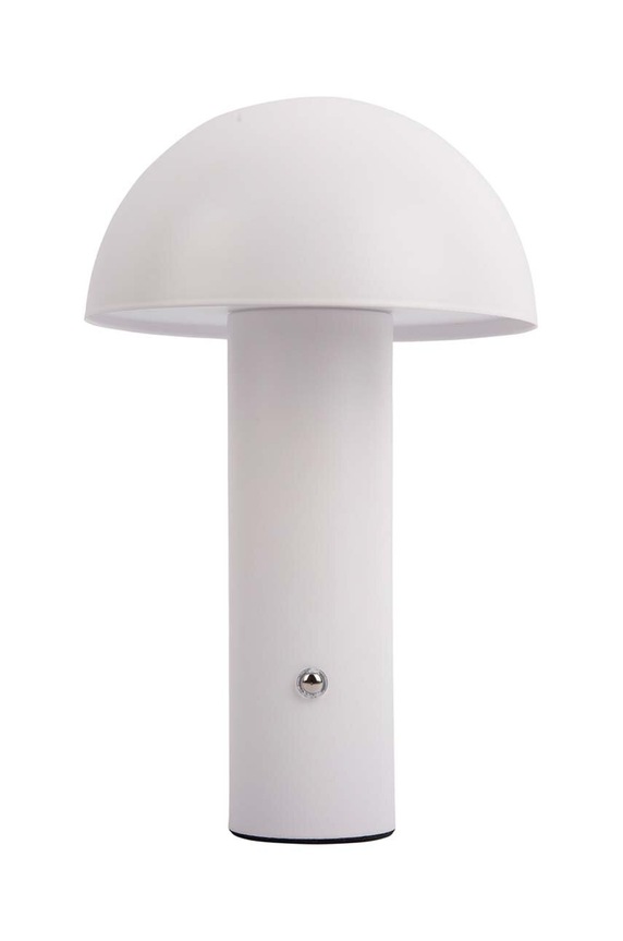 Leitmotiv lampada da tavolo wireless a led bianco LM2164WH