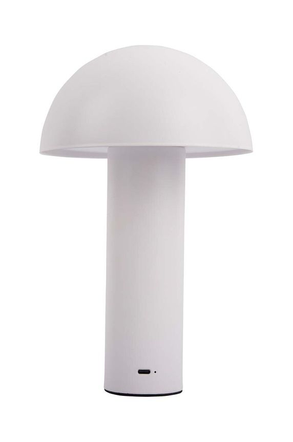 Leitmotiv lampada da tavolo wireless a led LM2164WH bianco AA00