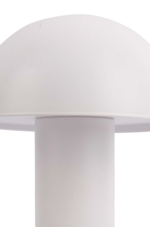 Salotto e camera Leitmotiv lampada da tavolo wireless a led LM2164WH bianco