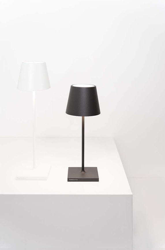 Ασύρματο φωτιστικό led Zafferano Poldina Pro Mini μαύρο LD0320N3