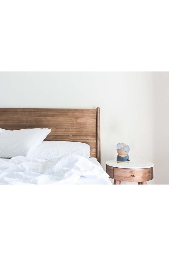 LED noćna lampa Design Nest Mr Watt Goggle šarena KB692MRWATTWOODGREY