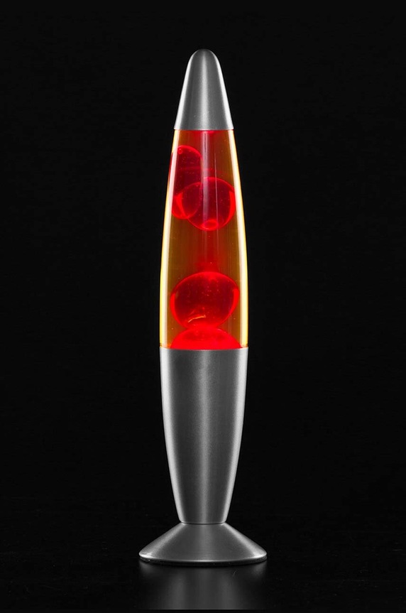 InnovaGoods lampă cu led Lava Magma Lamp multicolor KB439MAGLAMP.RED