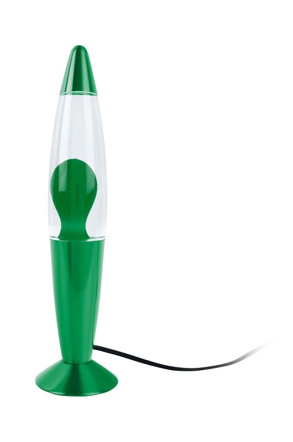 Leitmotiv lampa stołowa Funky Rocket Lava zielony LM2185GR