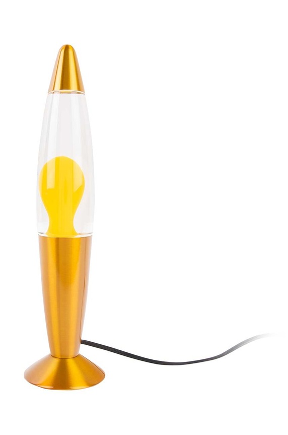 Leitmotiv veioza Funky Rocket Lava galben LM2185YE